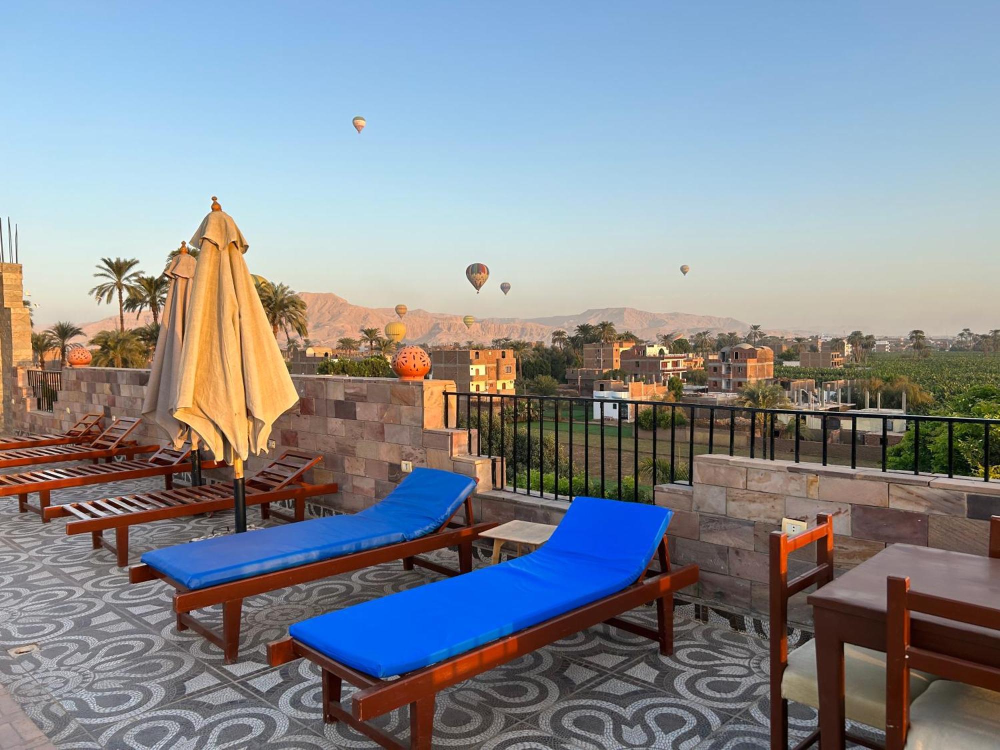Nile Panorama Hotel 룩소르 외부 사진