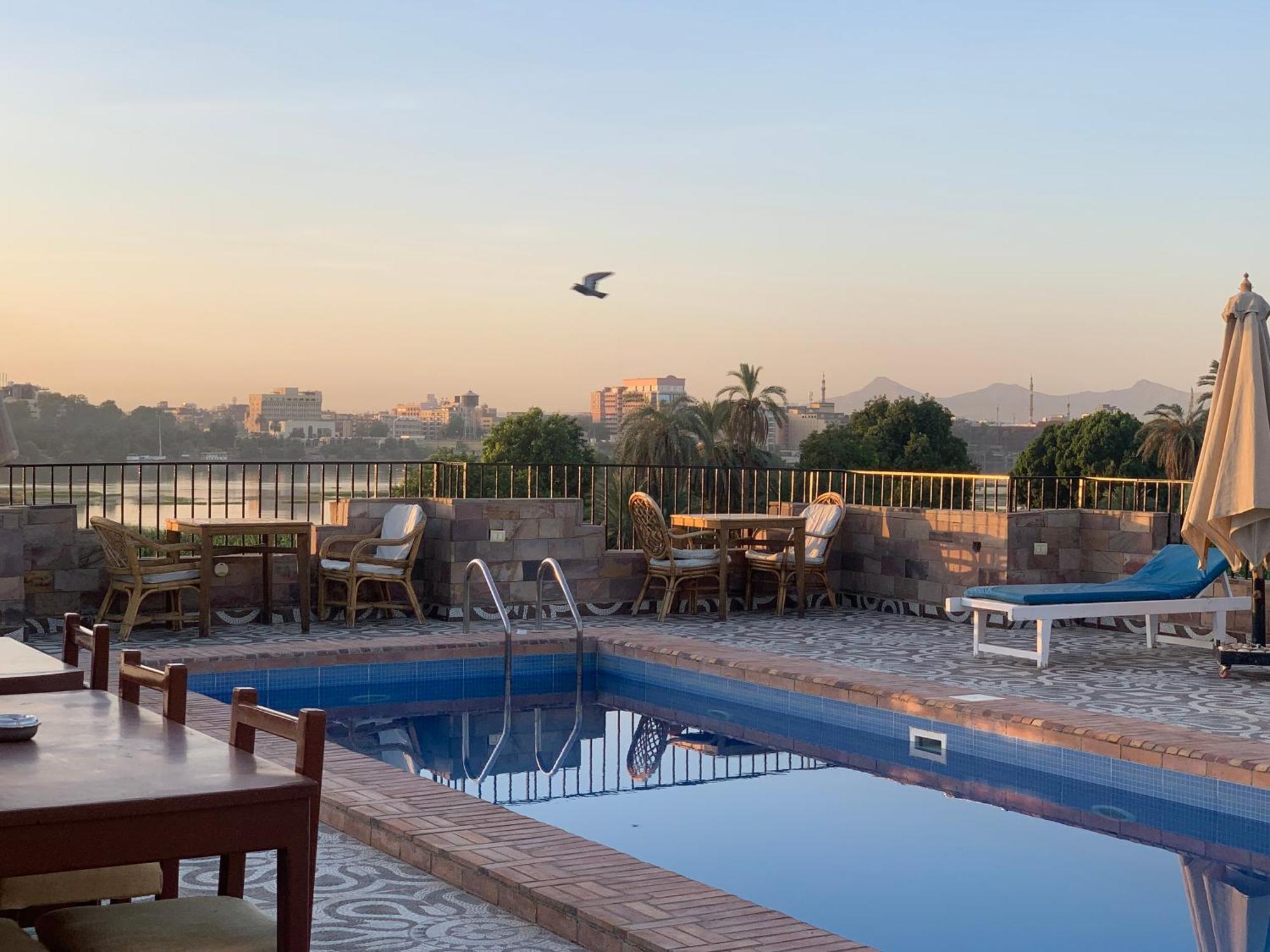 Nile Panorama Hotel 룩소르 외부 사진