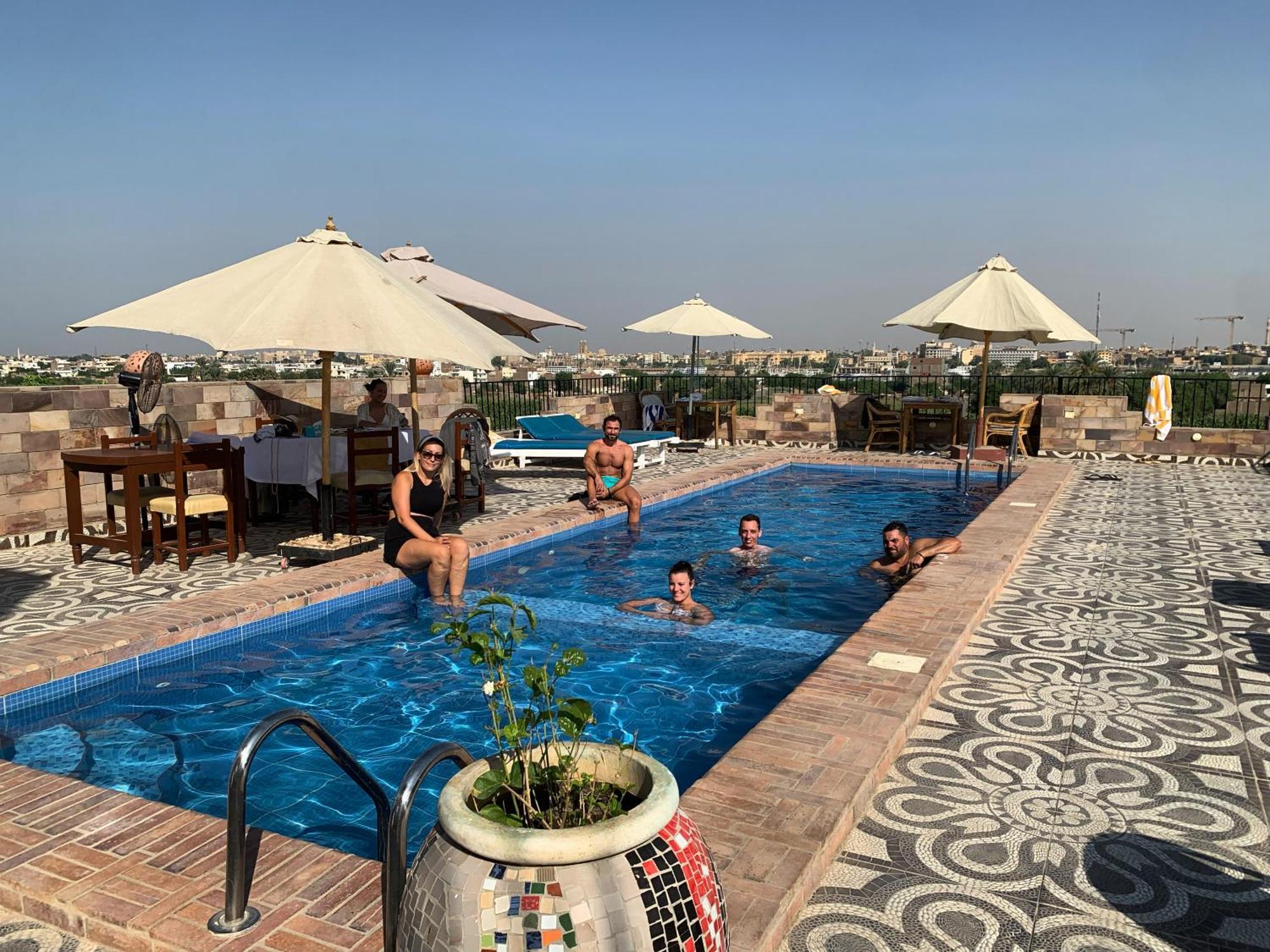 Nile Panorama Hotel 룩소르 외부 사진