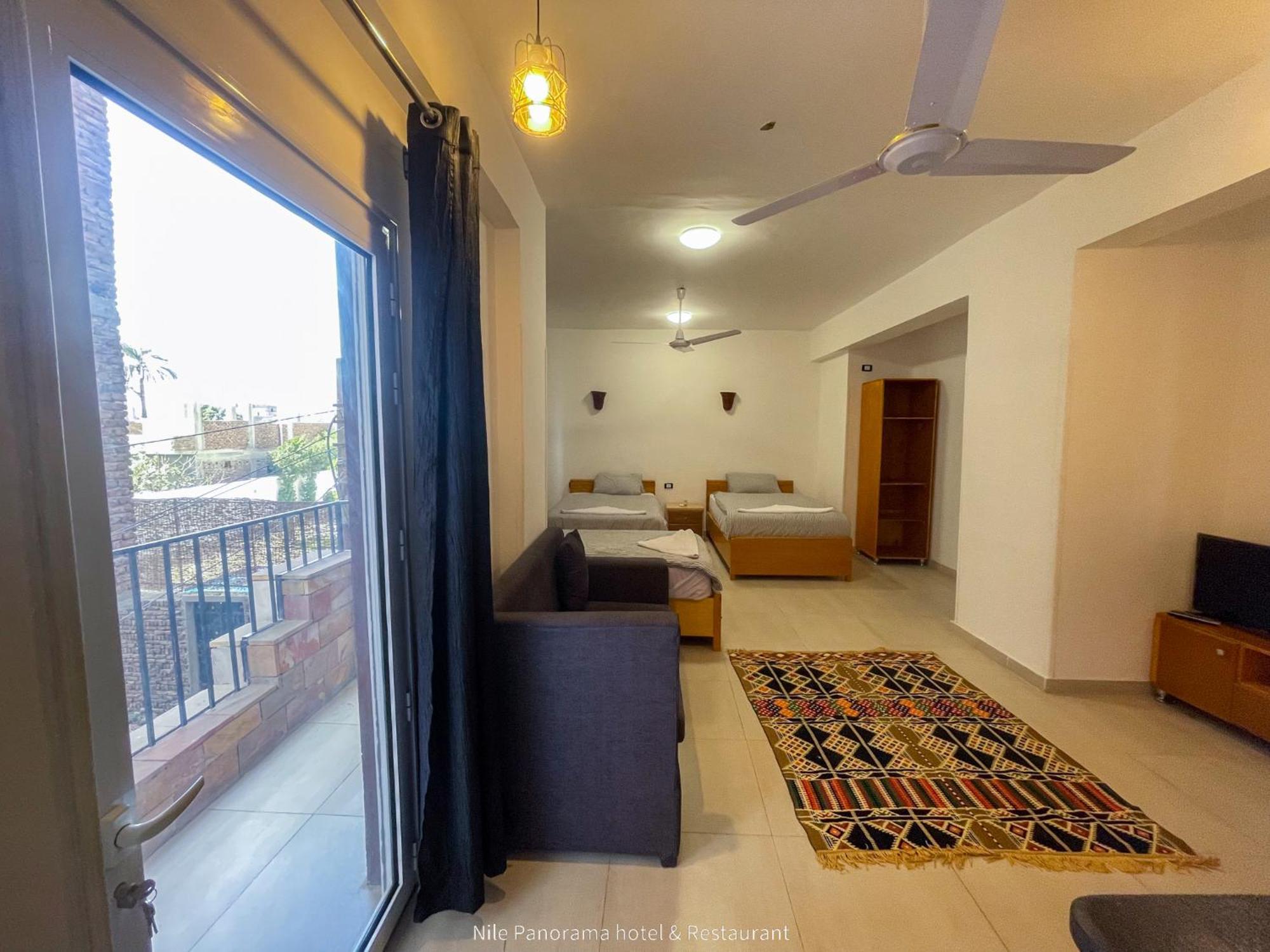 Nile Panorama Hotel 룩소르 외부 사진