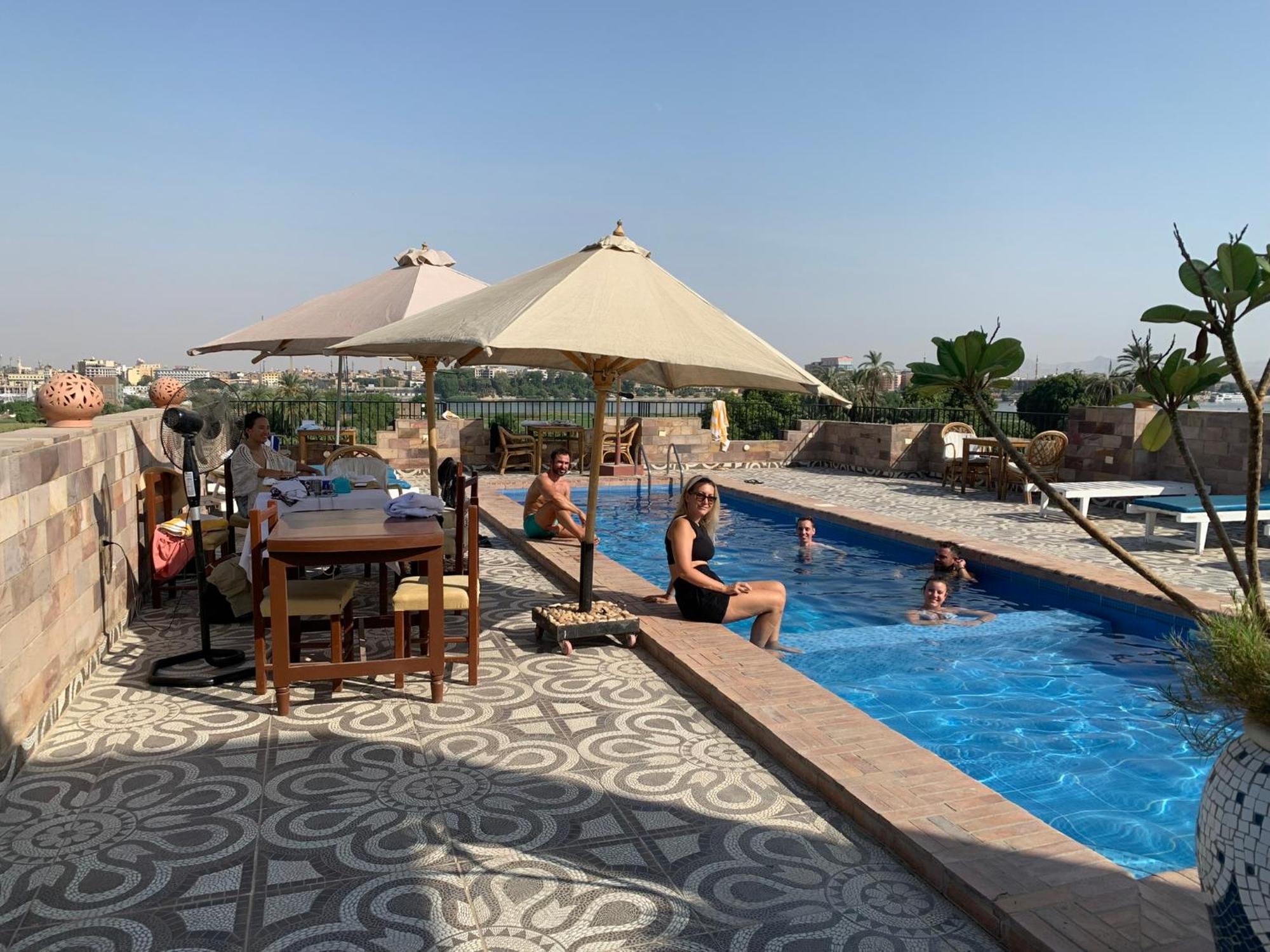 Nile Panorama Hotel 룩소르 외부 사진